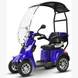 Dreirad/Vierrad e-Mobil Senior mit Dach