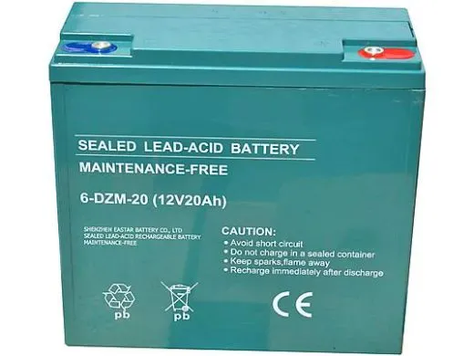 Batterien Blei Gel AMG Technik Set 6 DZM 20 60V 20 Ah