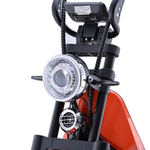 DAYI E Baldur 2.0 E Scooter E Roller Elektroroller 45-60 Km/h 30Ah Akku