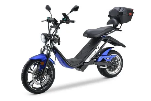 E Chopper E-Roller Elektroroller DAYI E-Thor 6.0 C 4000 W 60V 50Ah 45km/h Modell 2025/26