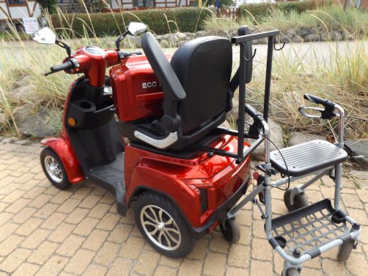 Zubehör Universal Halter Dreirad/Vierrad Universalhalter Rollator