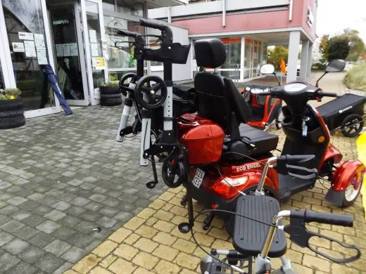 Zubehör Universal Halter Dreirad/Vierrad Universalhalter Rollator