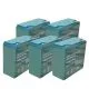 5x Batterien Blei Gel AMG Technik Set 6 DZM 20 60V 20 Ah