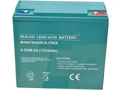 Batterien Blei Gel AMG Technik Set 6 DZM 20 60V 20 Ah Batterien Blei Gel AMG Technik Set 6 DZM 20 60V 20 Ah